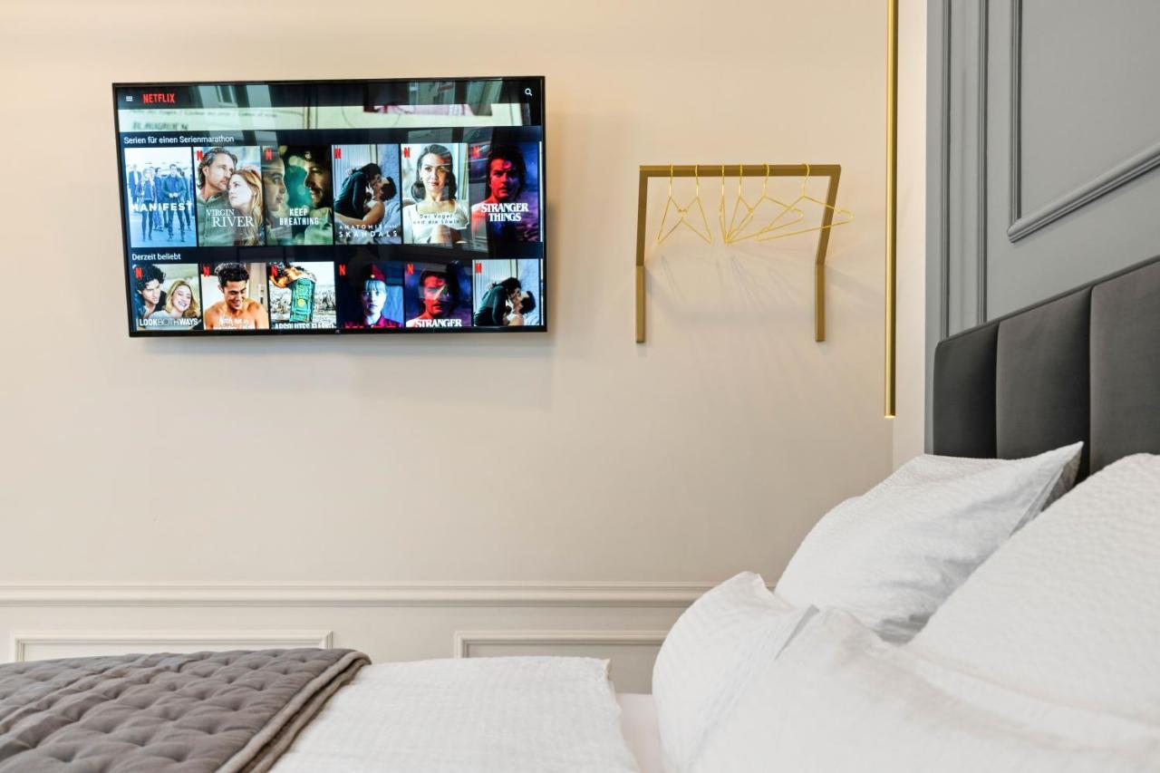New I Luxus Suite I Kingbed I Center Augsburg Eksteriør billede