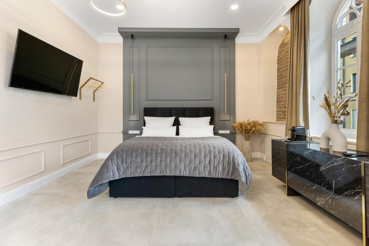 New I Luxus Suite I Kingbed I Center Augsburg Eksteriør billede