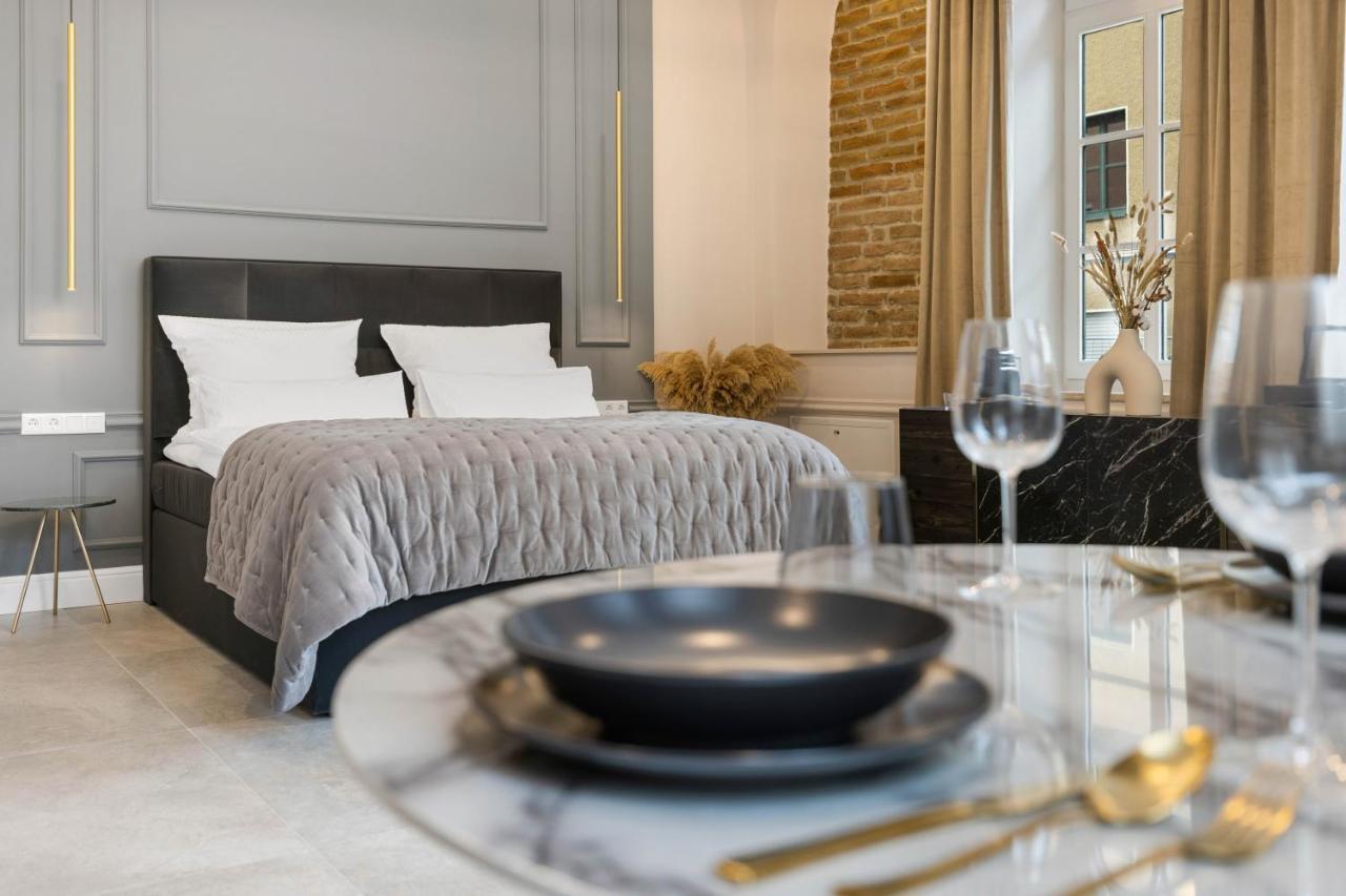 New I Luxus Suite I Kingbed I Center Augsburg Eksteriør billede