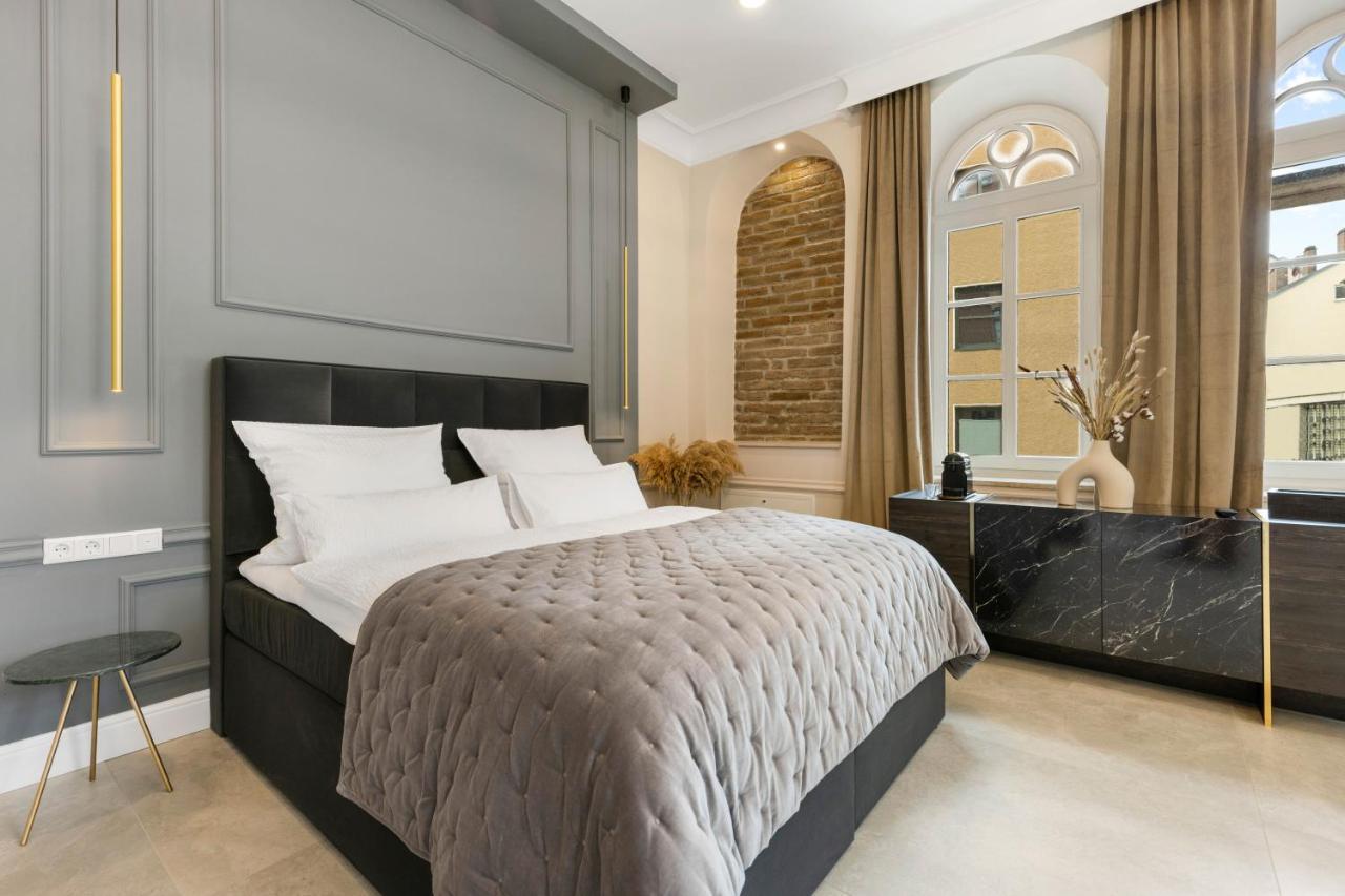 New I Luxus Suite I Kingbed I Center Augsburg Eksteriør billede